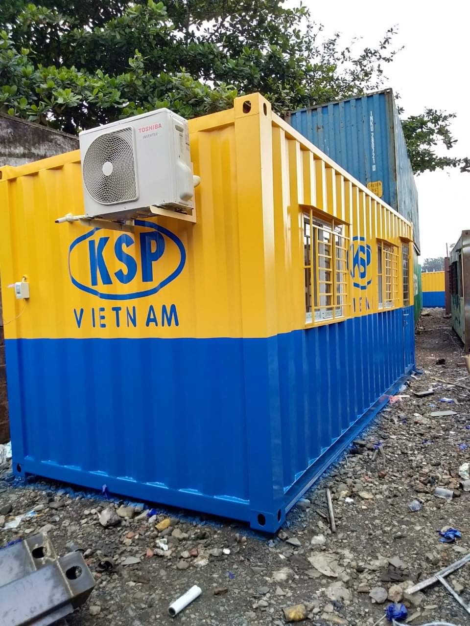 Container văn phòng